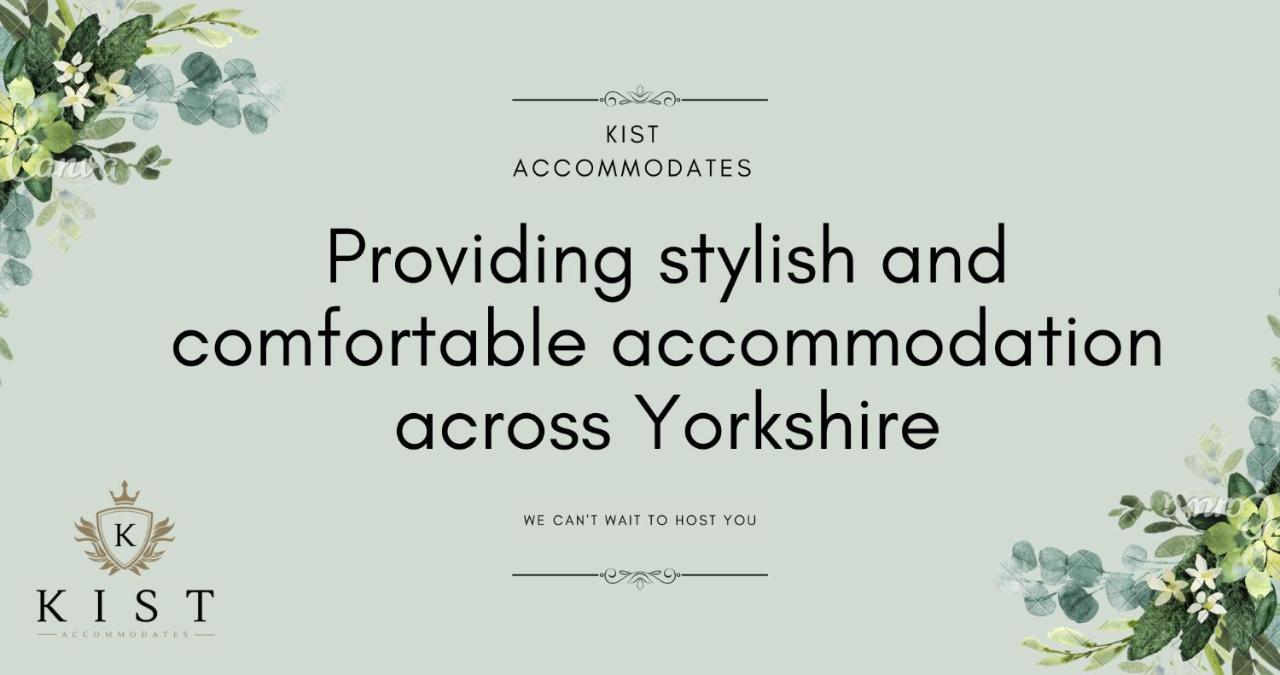 Kist Accommodates - Morgans Retreat Harrogate Exterior photo